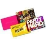 TARJETAS PVC