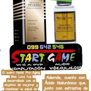 Serum facial maxlove