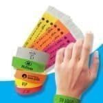 PULSERA TYVEK CONTROL DE INGRESO