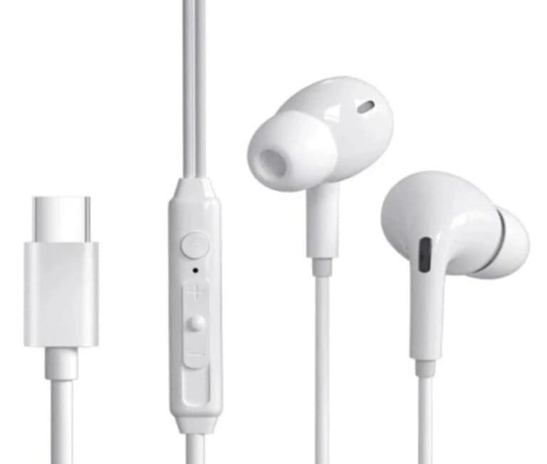 AURICULARES TIPO C
