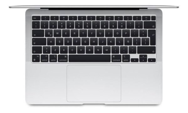 Apple Macbook Air (13 pulgadas, 2020, Chip M1, 256 GB de SSD, 8 GB de RAM) - Plata - Imagen 2
