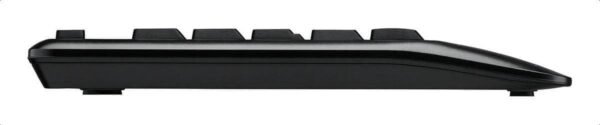 Kit de teclado y mouse inalámbrico Logitech MK345 Español de color negro - Imagen 3