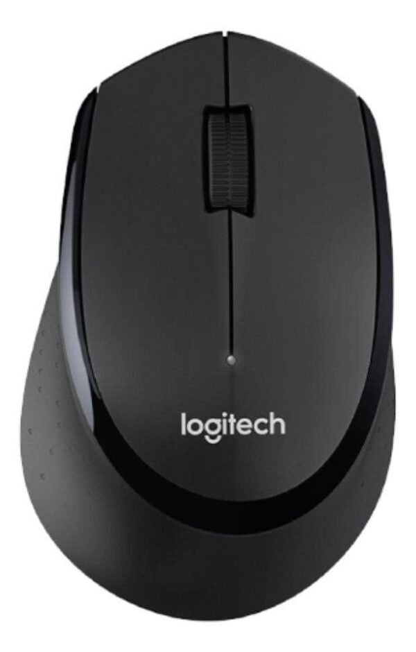 Kit de teclado y mouse inalámbrico Logitech MK345 Español de color negro - Imagen 4