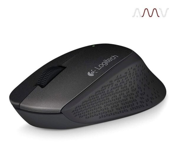 Kit de teclado y mouse inalámbrico Logitech MK345 Español de color negro - Imagen 7