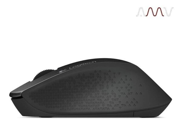 Kit de teclado y mouse inalámbrico Logitech MK345 Español de color negro - Imagen 9