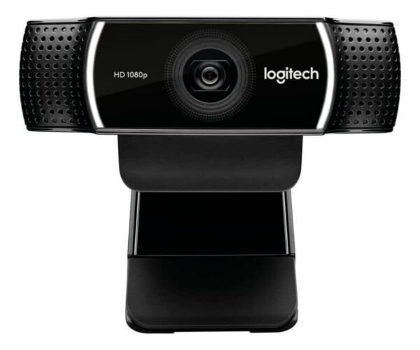 Cámara web Logitech C922 Pro Full HD 30FPS color negro