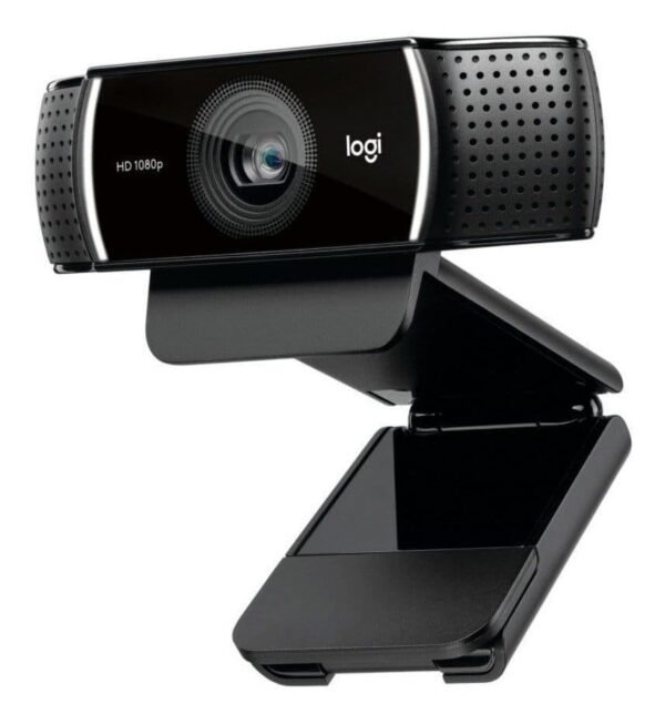 Cámara web Logitech C922 Pro Full HD 30FPS color negro - Imagen 2