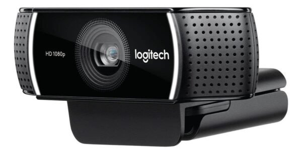 Cámara web Logitech C922 Pro Full HD 30FPS color negro - Imagen 3