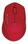 Mouse inalámbrico Logitech Mouse Inalambrico M280 M280 rojo