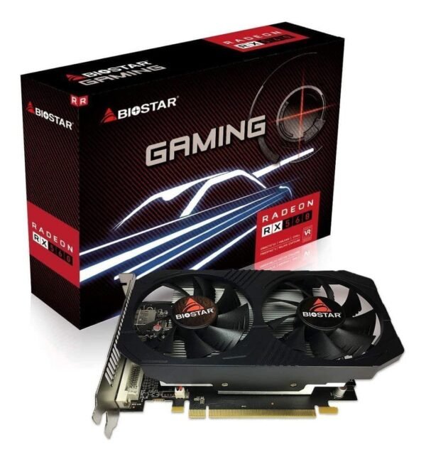 Placa de video AMD Biostar Radeon RX 500 Series RX 560 VA5615RF41 4GB - Imagen 3