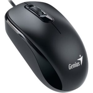 Mouse Genius DX-110 USB negro suave