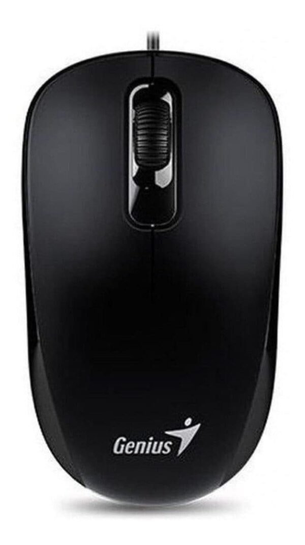 Mouse Genius DX-110 USB negro suave - Imagen 2