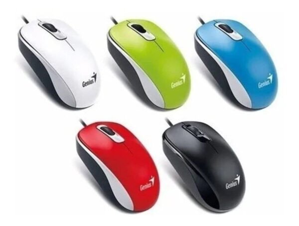 Mouse Genius DX-110 USB negro suave - Imagen 6