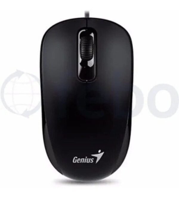 Mouse Genius DX-110 USB negro suave - Imagen 7
