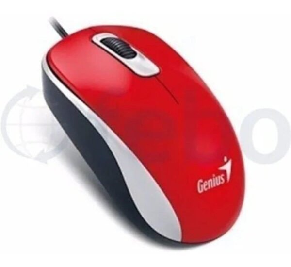 Mouse Genius DX-110 USB negro suave - Imagen 8