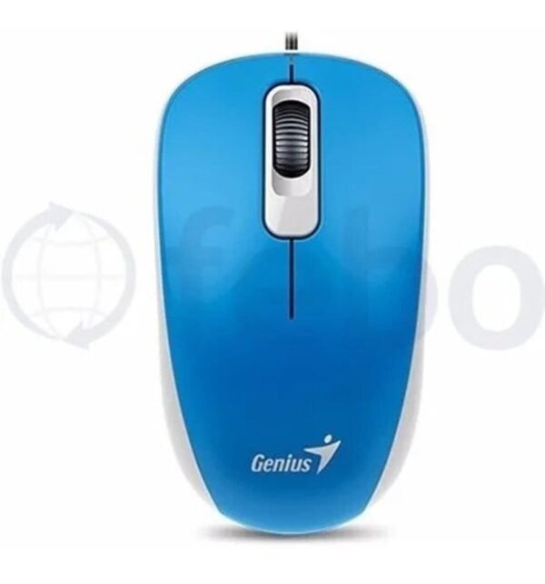Mouse Genius DX-110 USB negro suave - Imagen 9