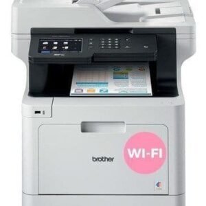 Impresora Multifuncion Laser Brother Mfc-l8900cdw Duplex Pce Color Blanco