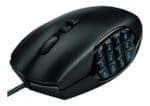 Mouse gamer Logitech G Series G600 negro