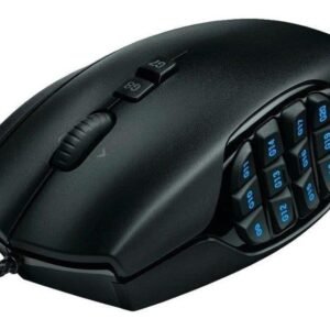 Mouse gamer Logitech G Series G600 negro