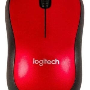 Mouse inalámbrico Logitech Inalámbrico M185 M185 rojo