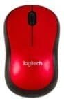 Mouse inalámbrico Logitech Inalámbrico M185 M185 rojo