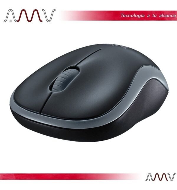 Mouse inalámbrico Logitech Inalámbrico M185 M185 rojo - Imagen 7