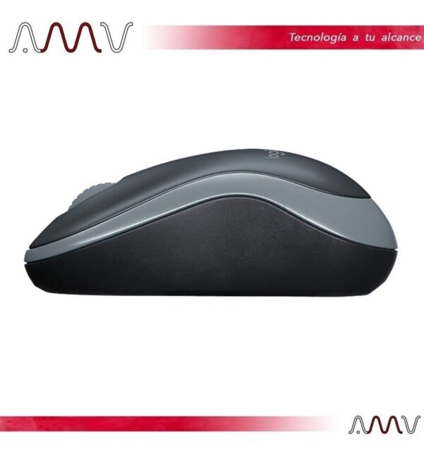 Mouse inalámbrico Logitech Inalámbrico M185 M185 rojo - Imagen 8