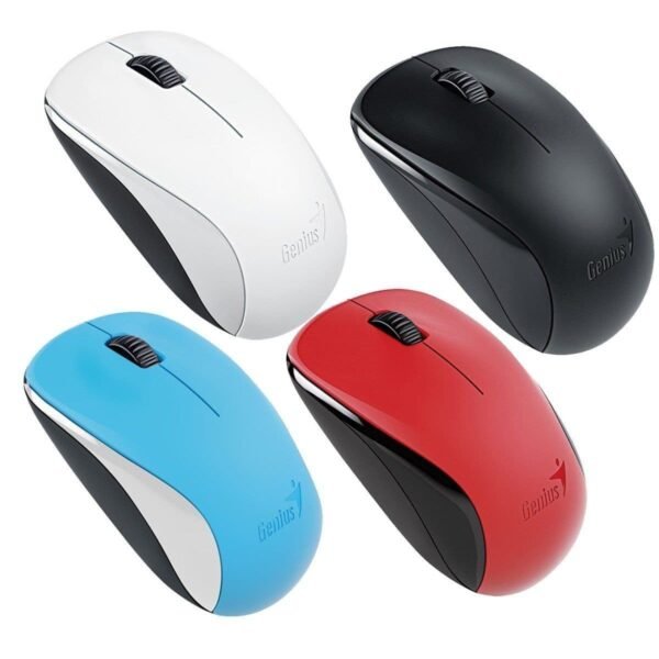 Mouse inalámbrico Genius NX-7000 passion red - Imagen 2