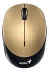Mouse inalámbrico recargable Genius NX-9000BT gold