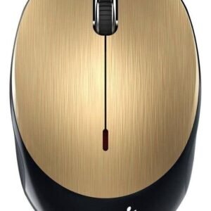 Mouse inalámbrico recargable Genius NX-9000BT gold