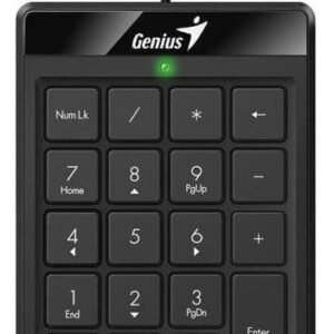 Teclado Genius NumPad 110 color negro
