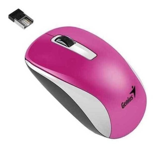 Mouse inalámbrico Genius NX-7010 magenta - Imagen 2