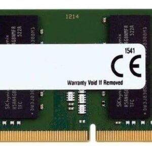 Memoria RAM ValueRAM gamer color verde 16GB 1 Kingston KVR26S19D8/16