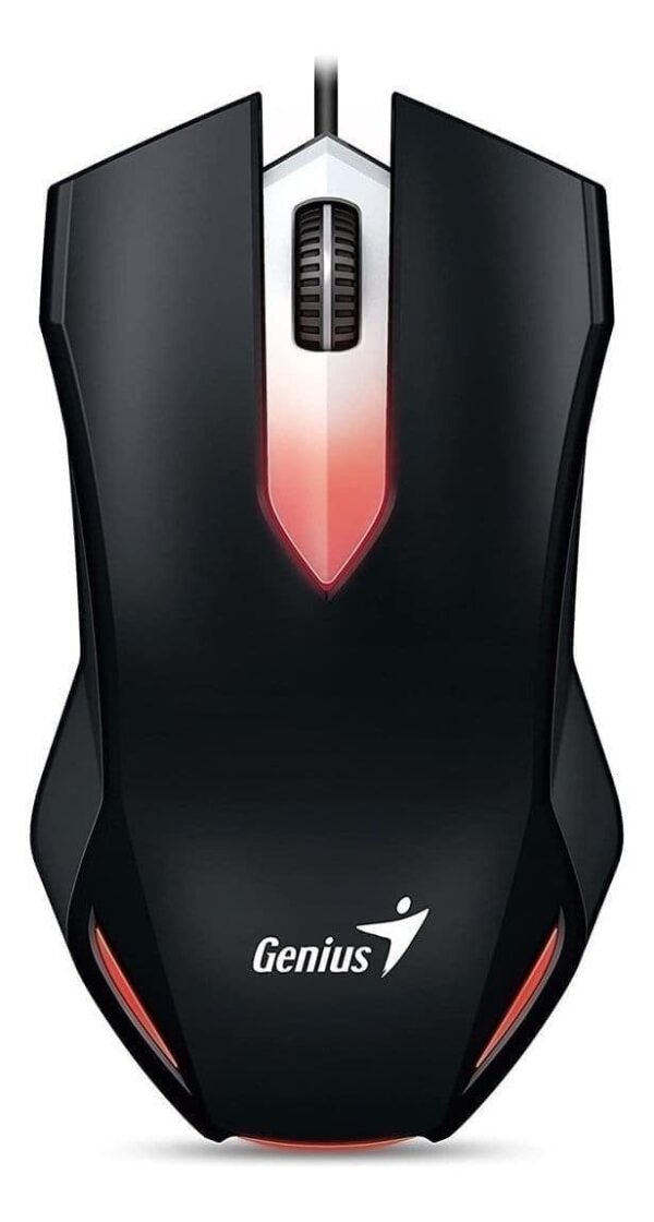 Mouse gamer de juego Genius X-G200 calm black