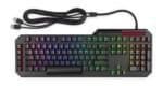 Teclado gamer HP Omen Sequencer QWERTY inglés US color negro