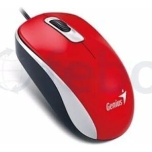 Mouse Genius DX-110 USB rojo pasión