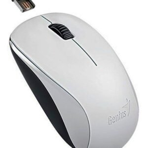 Mouse inalámbrico Genius NX-7000 elegant white