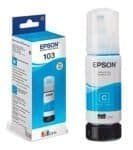 Botella Tinta Epson 103 Ecotank Cyan - Ncuy