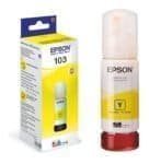 Botella Tinta Epson 103 Ecotank Amarillo - Ncuy