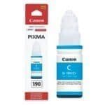 Botella Tinta Canon Gl-190 Cyan - Ncuy