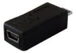 Adaptador Mini Usb Hembra A Micro Usb Macho