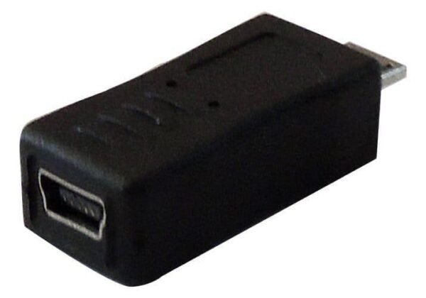 Adaptador Mini Usb Hembra A Micro Usb Macho