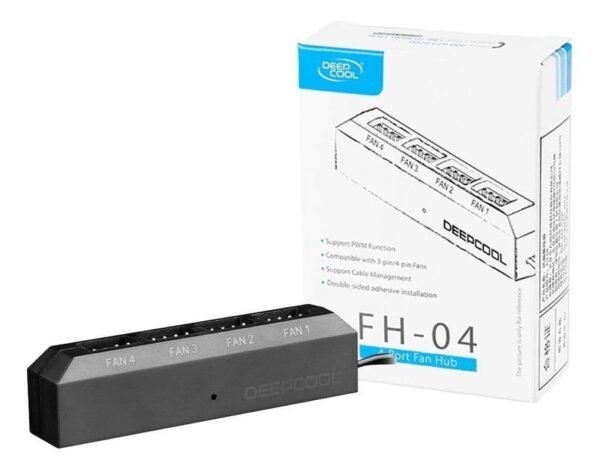Controlador De Fan Deepcool Fh-04