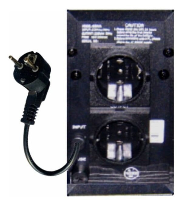 Ups Nrg+ 2000va / 1200w Con Pantalla Lcd - Imagen 2