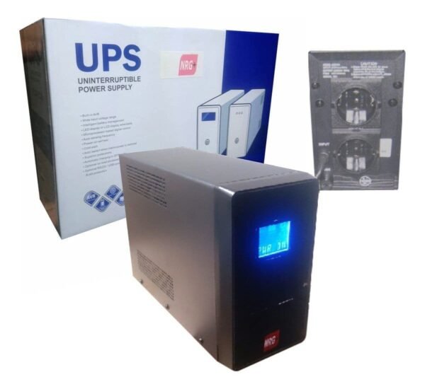 Ups Nrg+ 2000va / 1200w Con Pantalla Lcd - Imagen 3