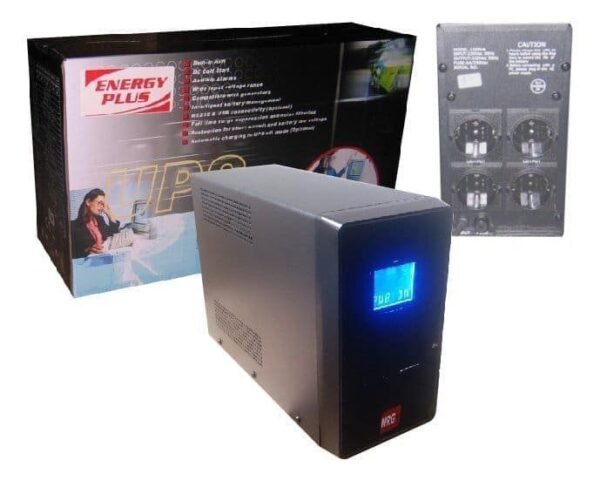 Ups Nrg+ 2000va / 1200w Con Pantalla Lcd - Imagen 4