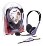 Audifonos C/microfono Genius Hs-04s Single Jack 3.5 - Ncuy