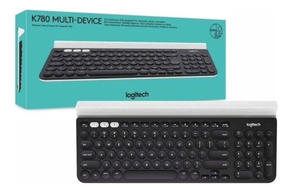 Teclado Logitech K780 Bluetooth Español - Ncom
