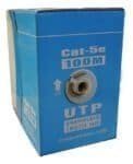 Cable Utp Nrg+ Cat5e 100 Metros - Aluminio