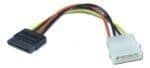Cable De Poder Sata